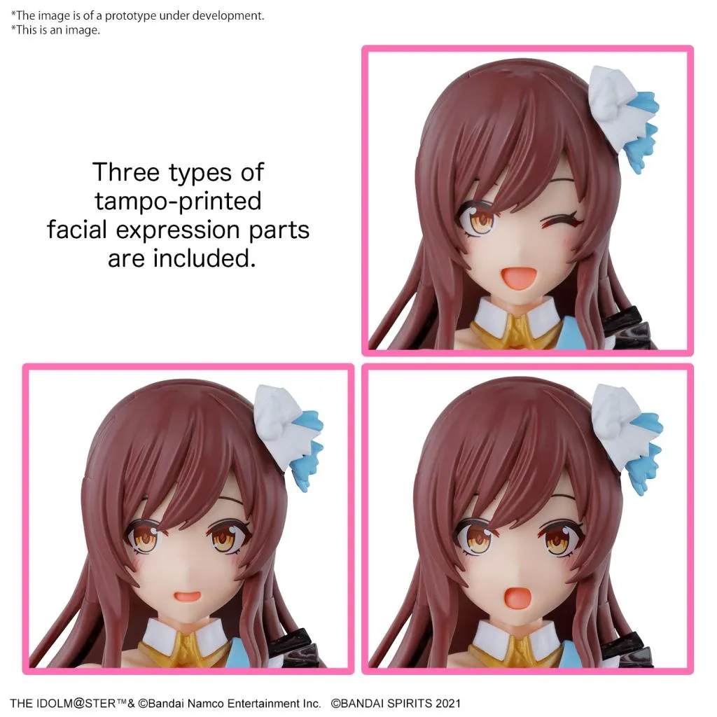 THE IDOLMASTER - 30MS Amana Osaki - Model Kit